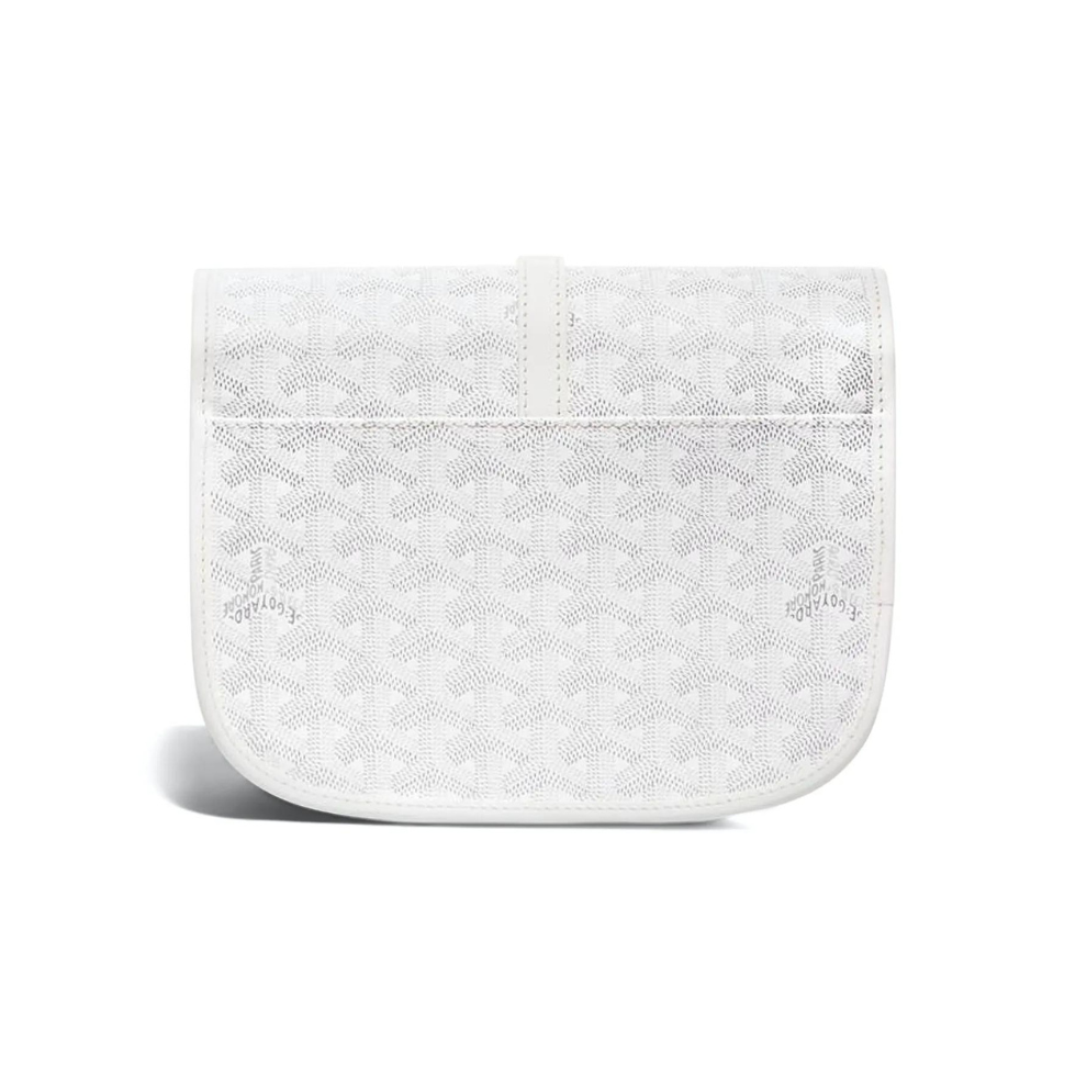 Goyard Belvedere PM White