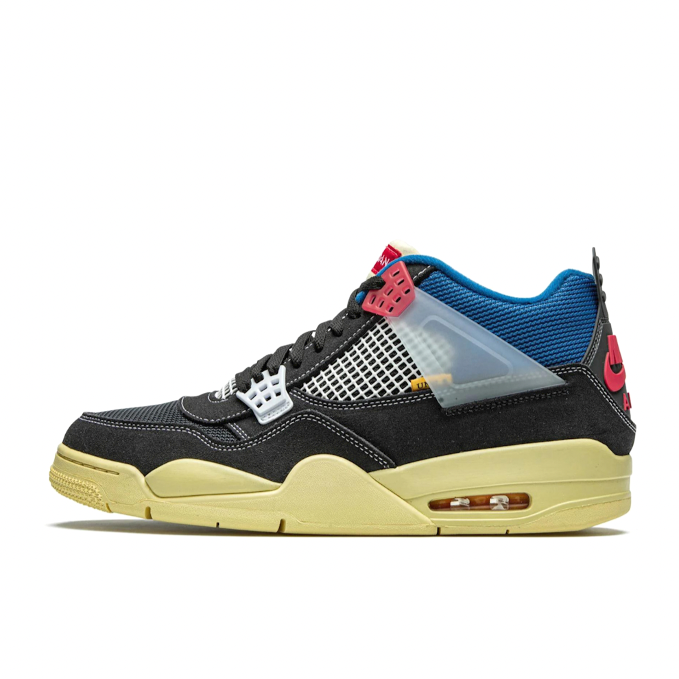 AIR JORDAN 4 RETRO SP "Union - Off Noir"