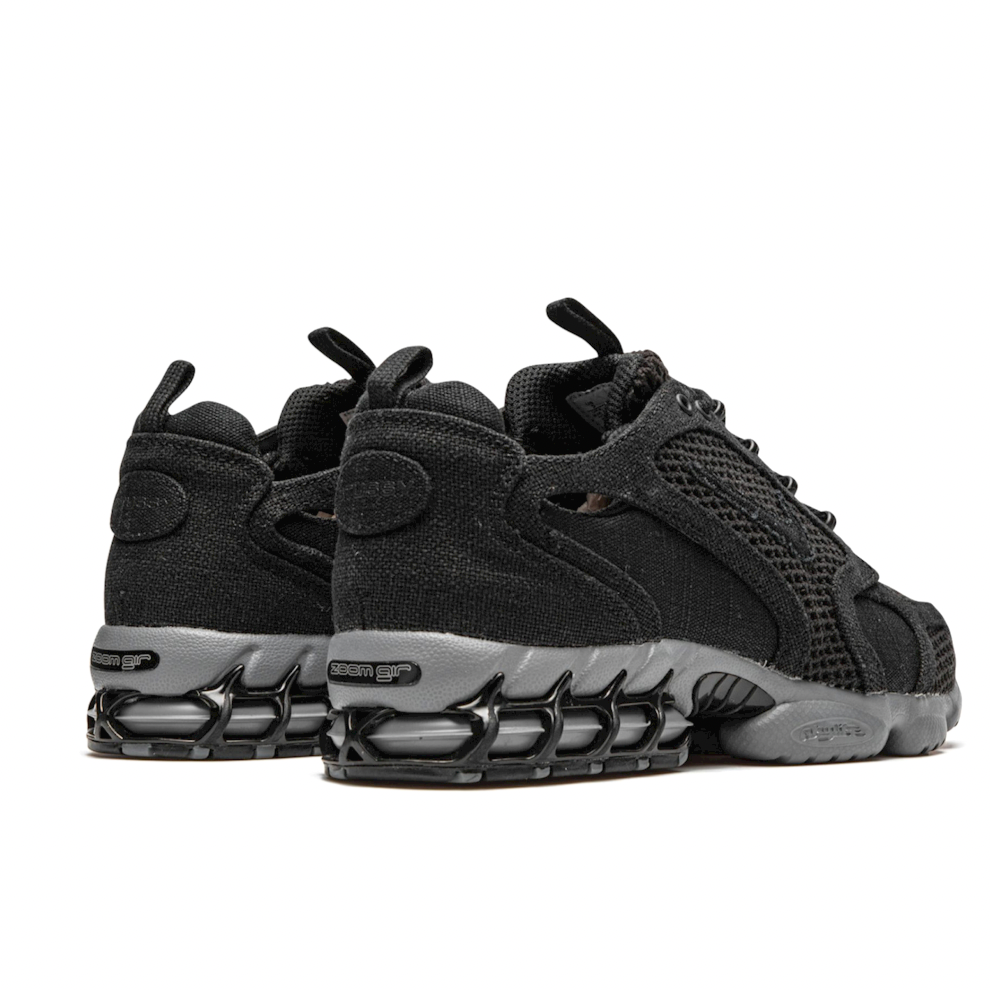 NIKE AIR ZOOM SPIRIDON CAGED "Stussy - Black"