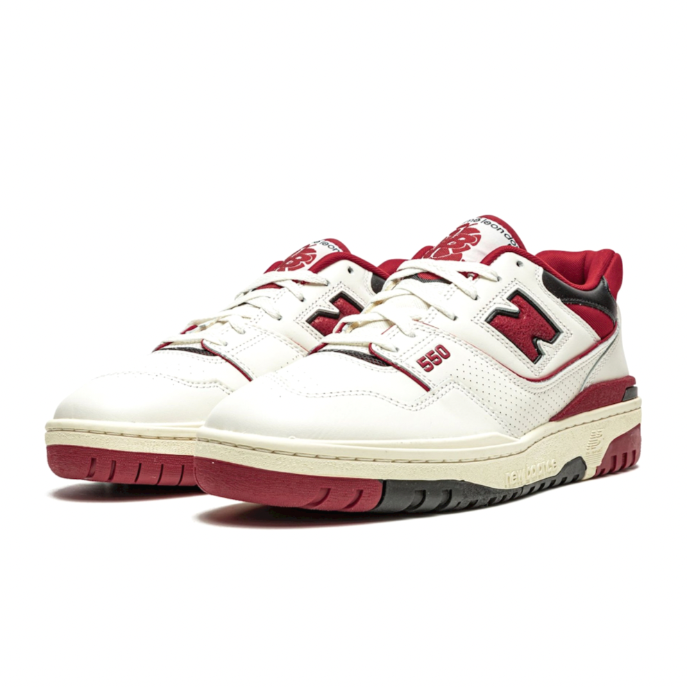 NEW BALANCE 550 "Aimé Leon Dore - White / Red"