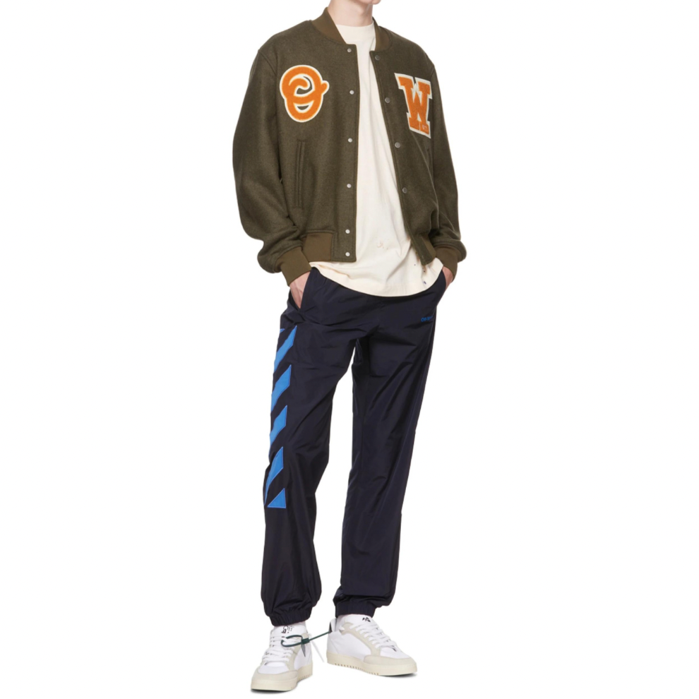 OFF-WHITE White 5.0 Sneakers