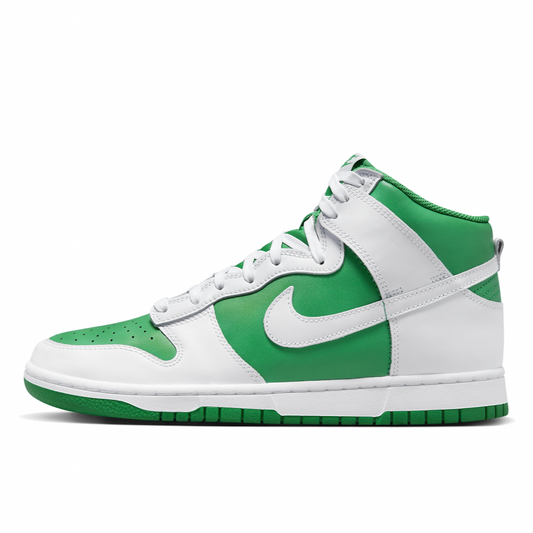 NIKE DUNK HIGH "Pine Green White"