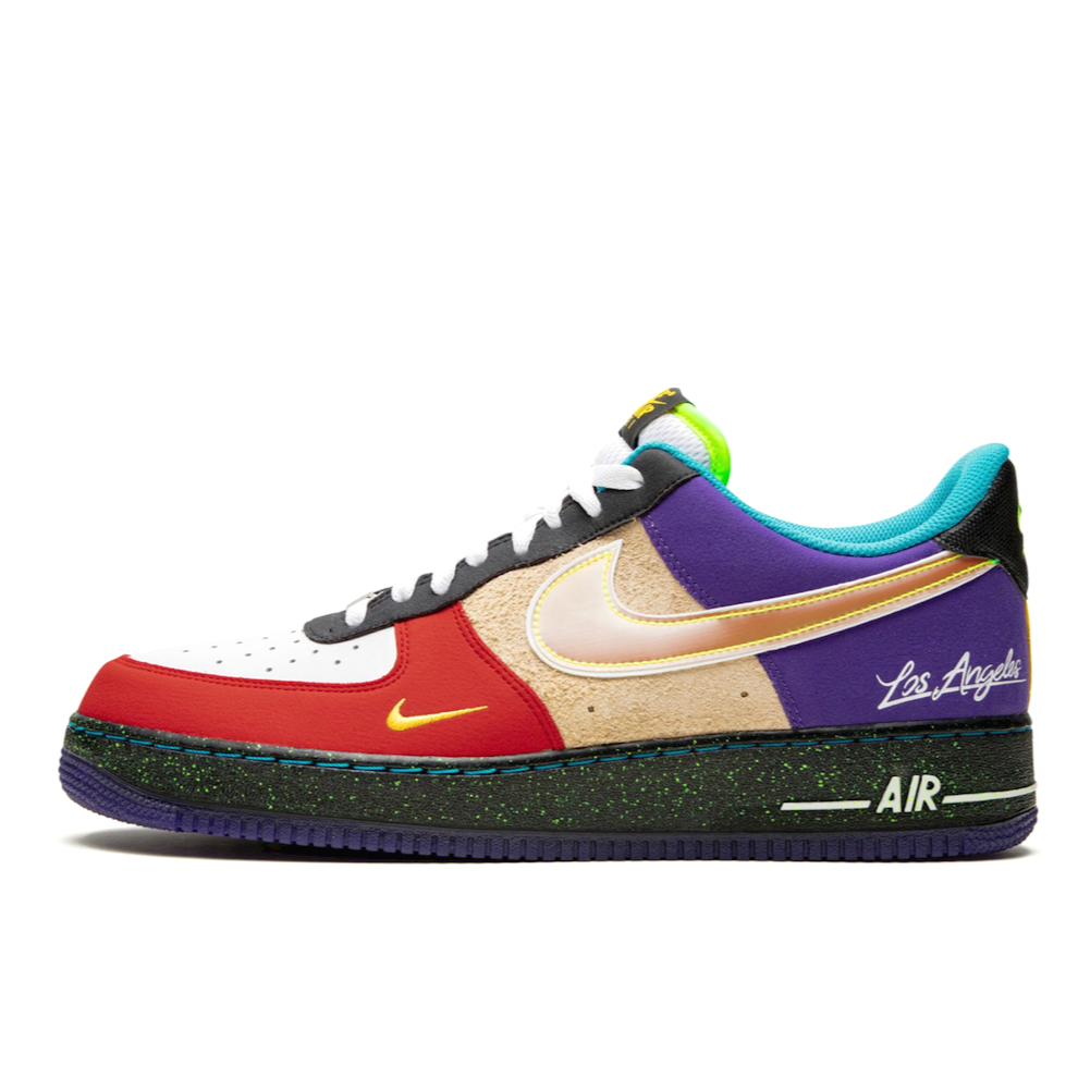 NIKE AIR FORCE 1 07 LV8 "What the LA"