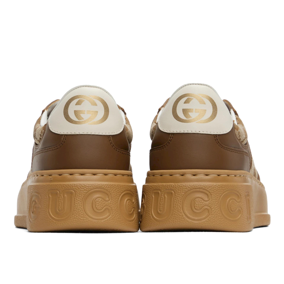 GUCCI Brown GG Sneakers