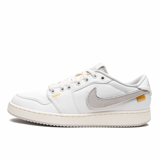 AIR JORDAN 1 KO LOW "Union - White Canvas"