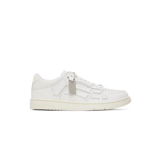 AMIRI White Skel Top Low Sneakers