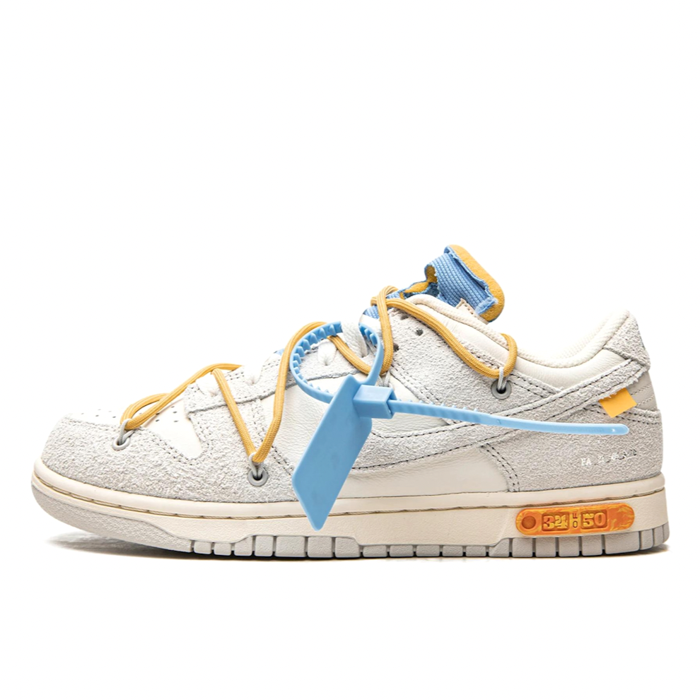 NIKE X NIKE DUNK LOW "Off-White - Lot 34"