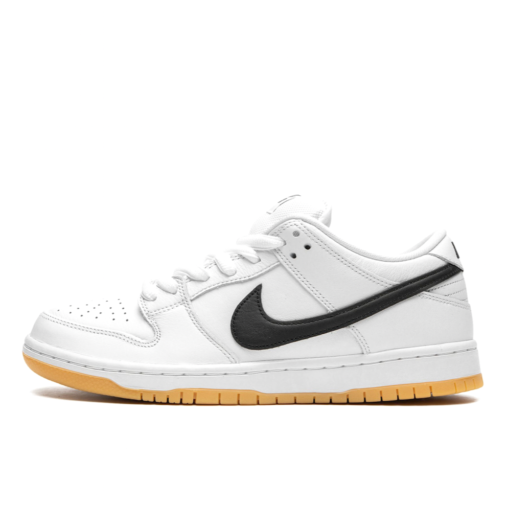 NIKE SB DUNK LOW "White Gum"