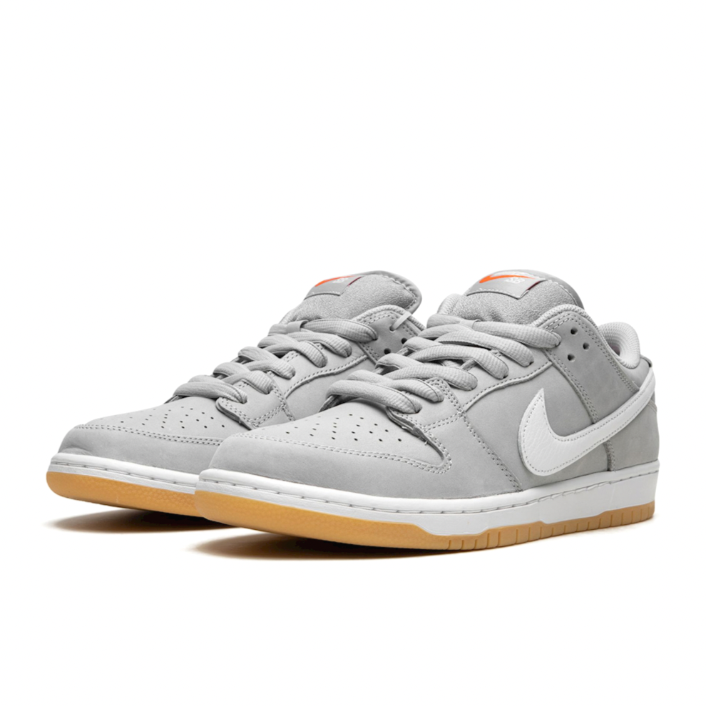 NIKE SB DUNK LOW PRO ISO "Grey / Gum"