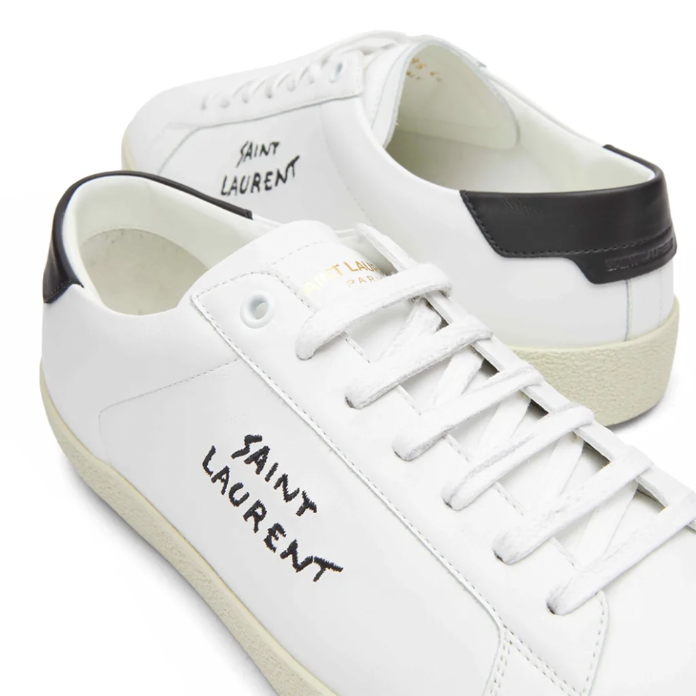 Saint laurent low top sneakers sale outlet
