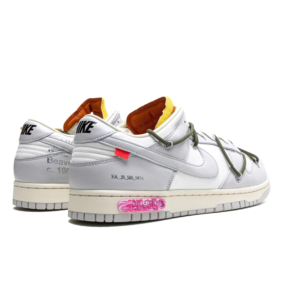 NIKE X DUNK LOW "Off-White - Lot 22"