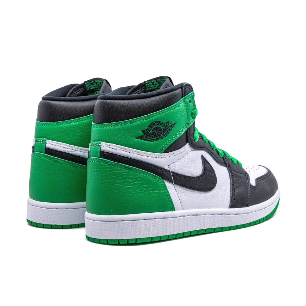 AIR JORDAN 1 HIGH "Lucky Green"