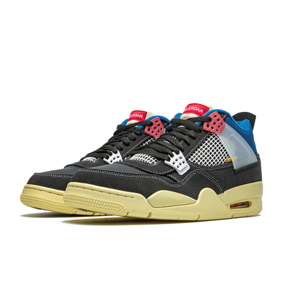 AIR JORDAN 4 RETRO SP "Union - Off Noir"