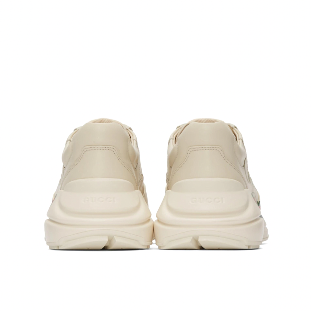 GUCCI Off-White Rhyton Sneakers