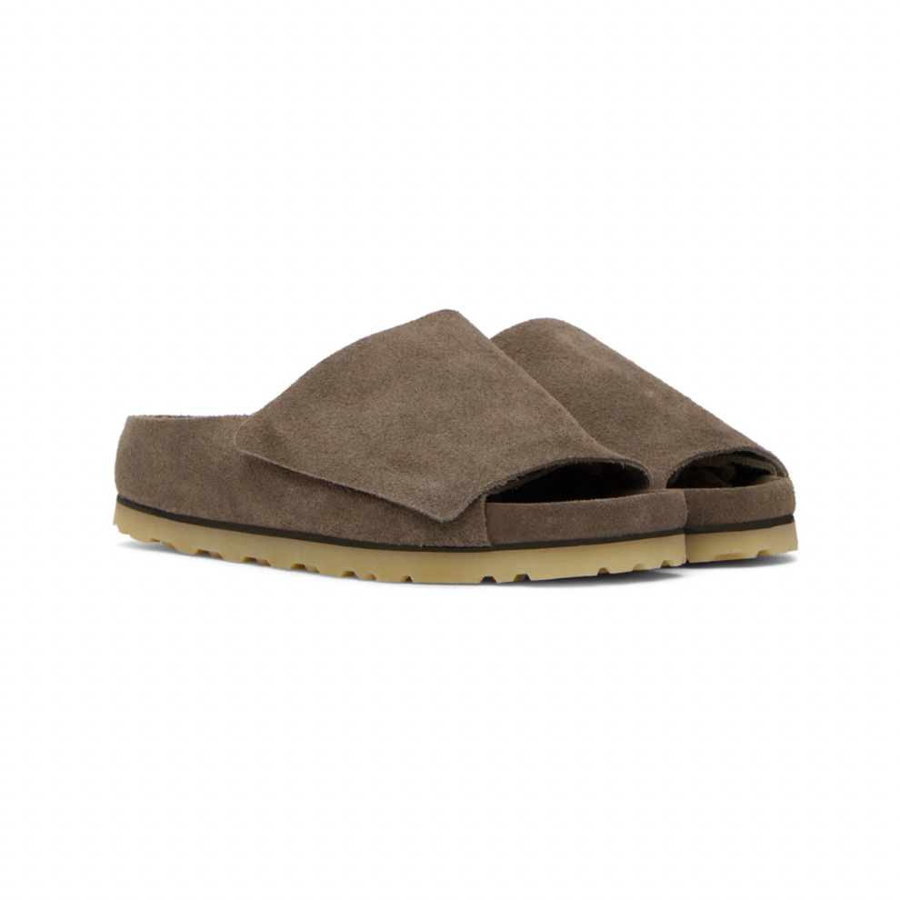 FEAR OF GOD Brown Birkenstock Edition 'Los Feliz' Sandals
