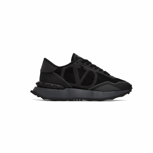 VALENTINO GARAVANI Black Netrunner Sneakers