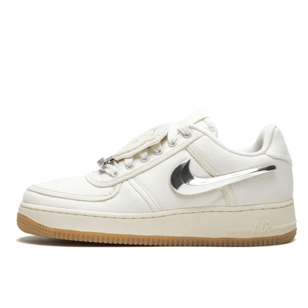 NIKE AIR FORCE 1 LOW "Travis Scott - Sail"
