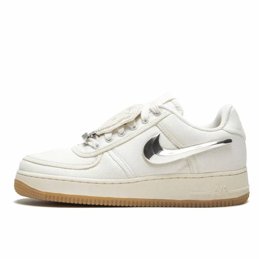 NIKE AIR FORCE 1 LOW "Travis Scott - Sail"