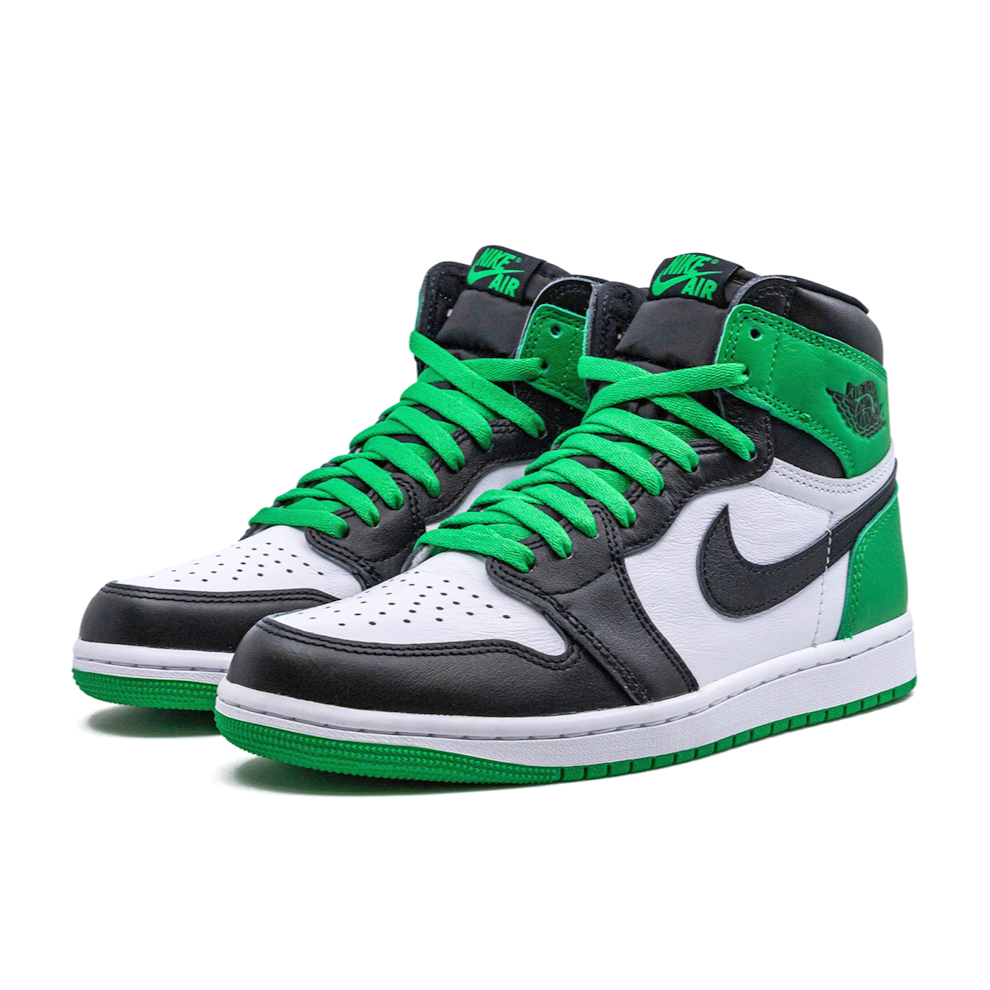 AIR JORDAN 1 HIGH "Lucky Green"
