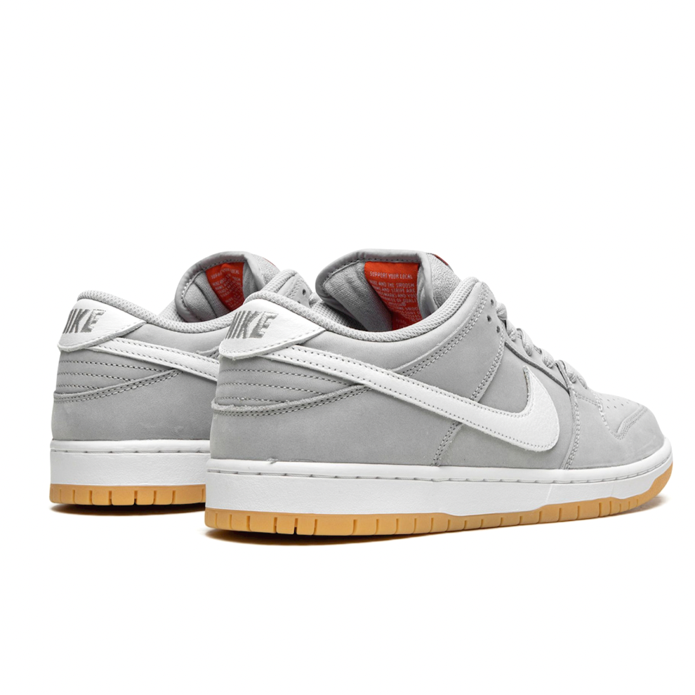 NIKE SB DUNK LOW PRO ISO "Grey / Gum"