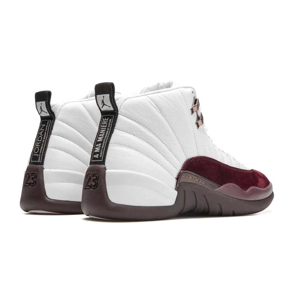 WMNS AIR JORDAN 12 "A Ma Maniére - White"
