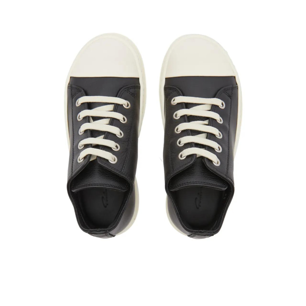 RICK OWENS BABYSNEAKS LOW SNEAKER BLACK