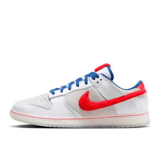 Nike Dunk Low Retro PRM Year of the Rabbit White Crimson