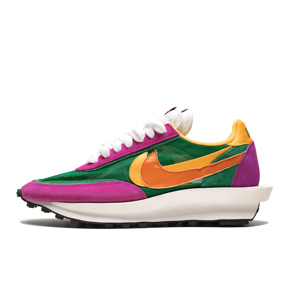 NIKE LD WAFFLE "Sacai - Pine Green"