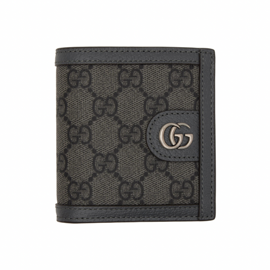 GUCCI Gray Ophidia Wallet