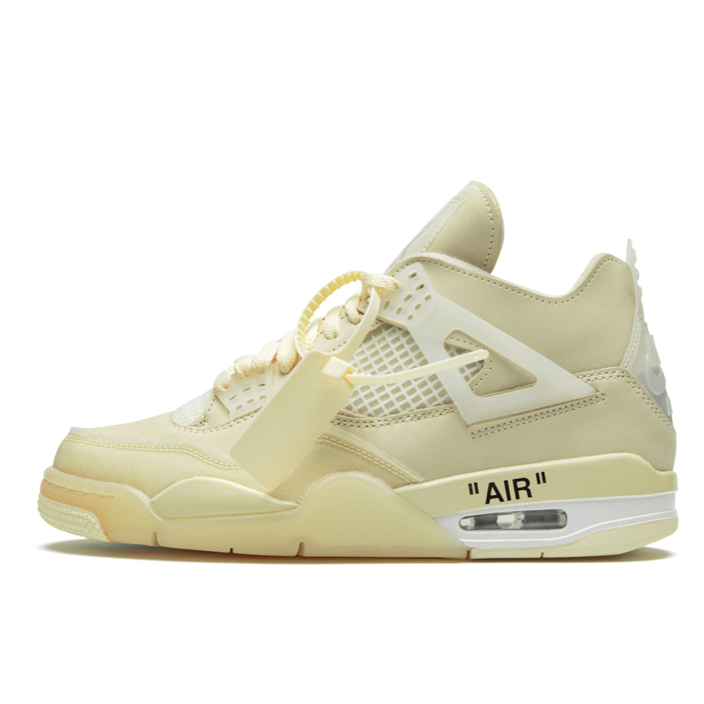 AIR JORDAN 4 RETRO SP WMNS "Off-White - Sail"