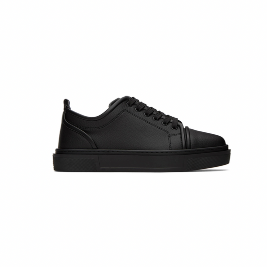 CHRISTIAN LOUBOUTIN Black Adolon Junior Sneaker