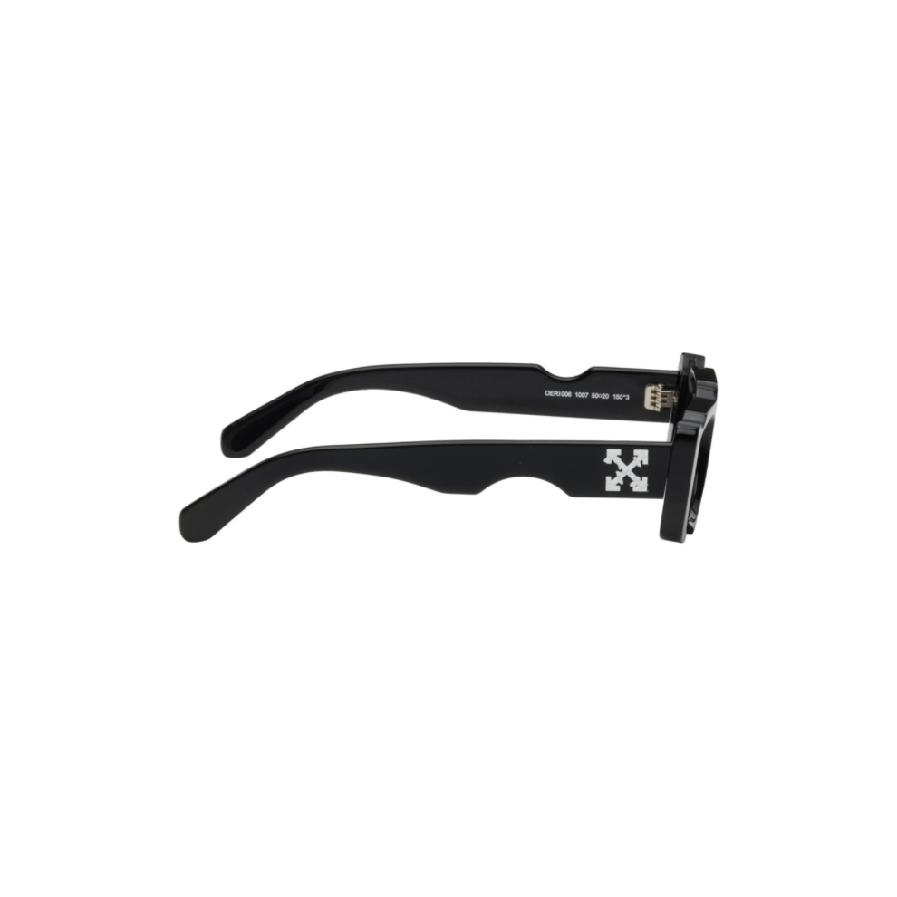 OFF-WHITE Black Cady Sunglasses