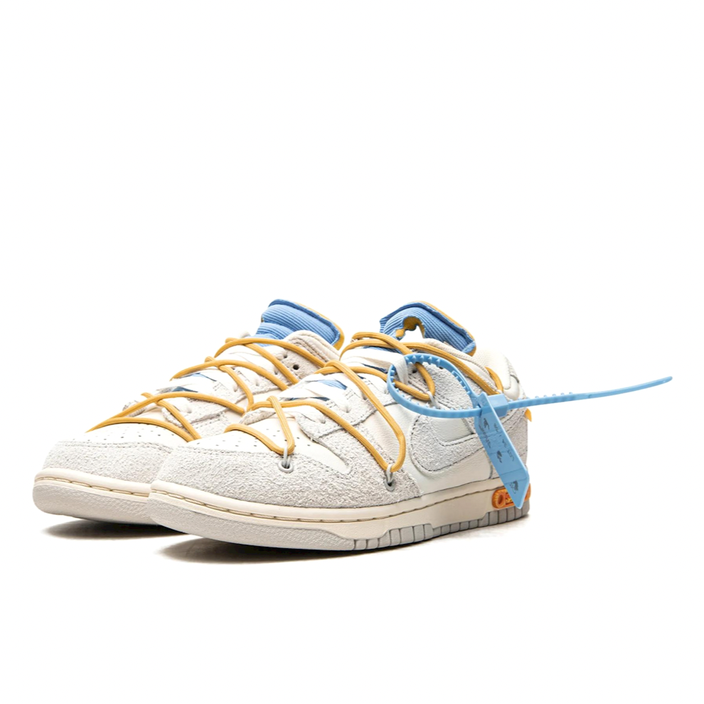 NIKE X NIKE DUNK LOW "Off-White - Lot 34"