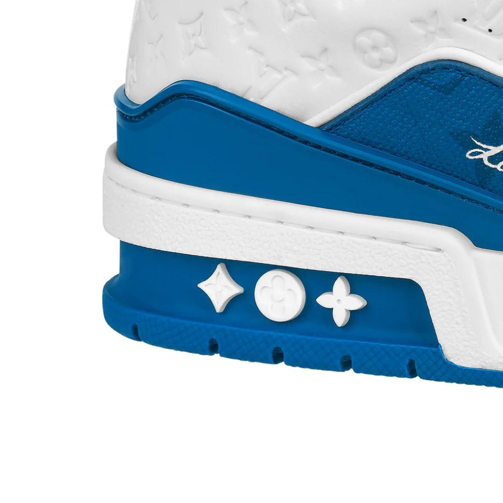 Louis Vuitton Trainer #54 Signature Blue White