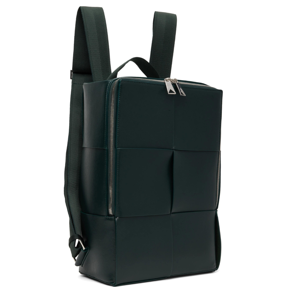 BOTTEGA VENETA Green Arco Backpack