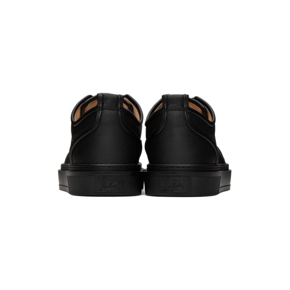 CHRISTIAN LOUBOUTIN Black Adolon Junior Sneaker