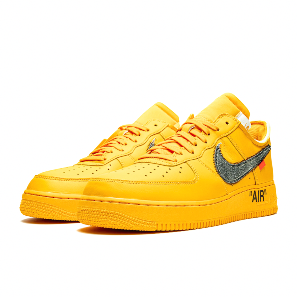 AIR FORCE 1 LOW "Off-White - University Gold"