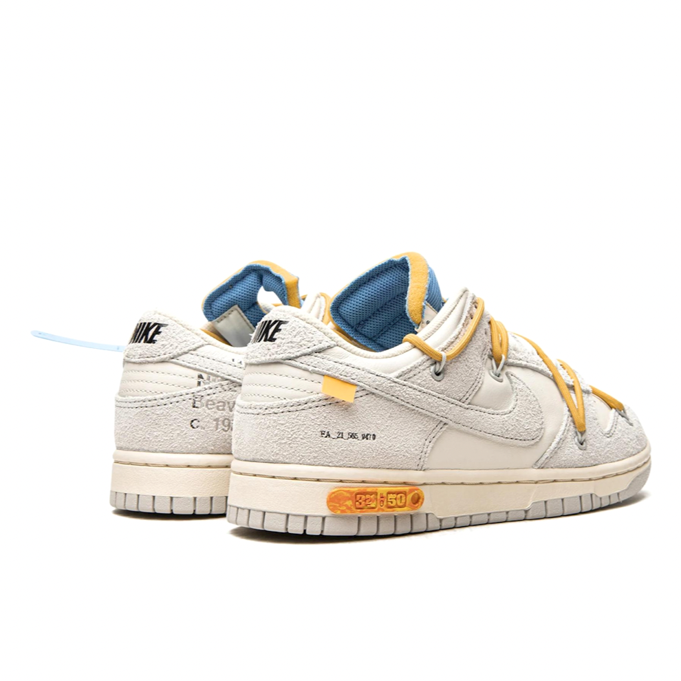 NIKE X NIKE DUNK LOW "Off-White - Lot 34"