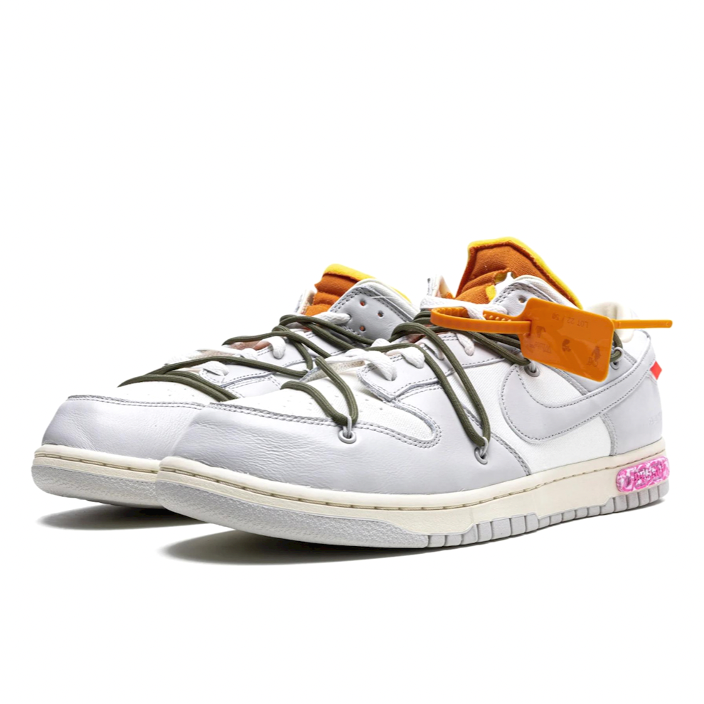 NIKE X DUNK LOW "Off-White - Lot 22"