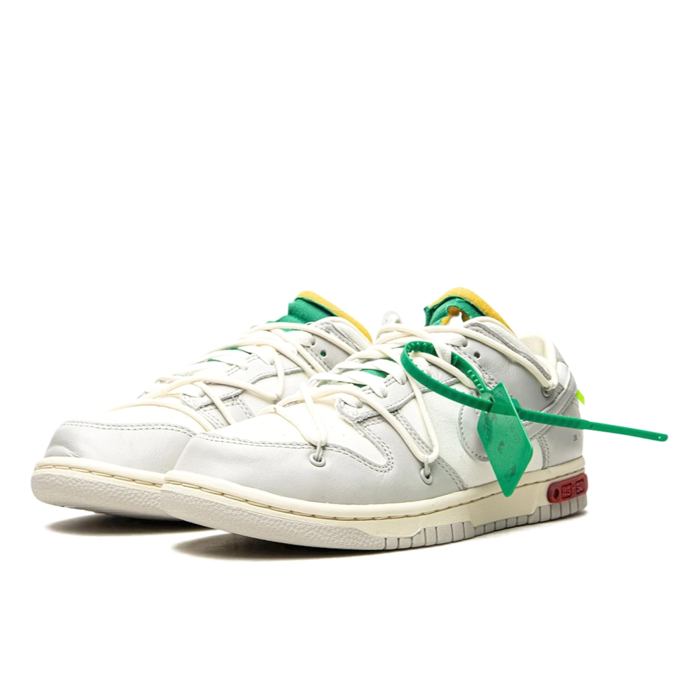 NIKE X DUNK LOW "Lot 25 - Off White"