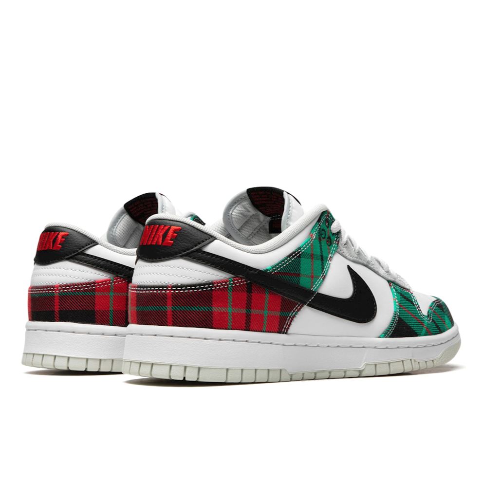 NIKE DUNK LOW "Tartan Plaid"