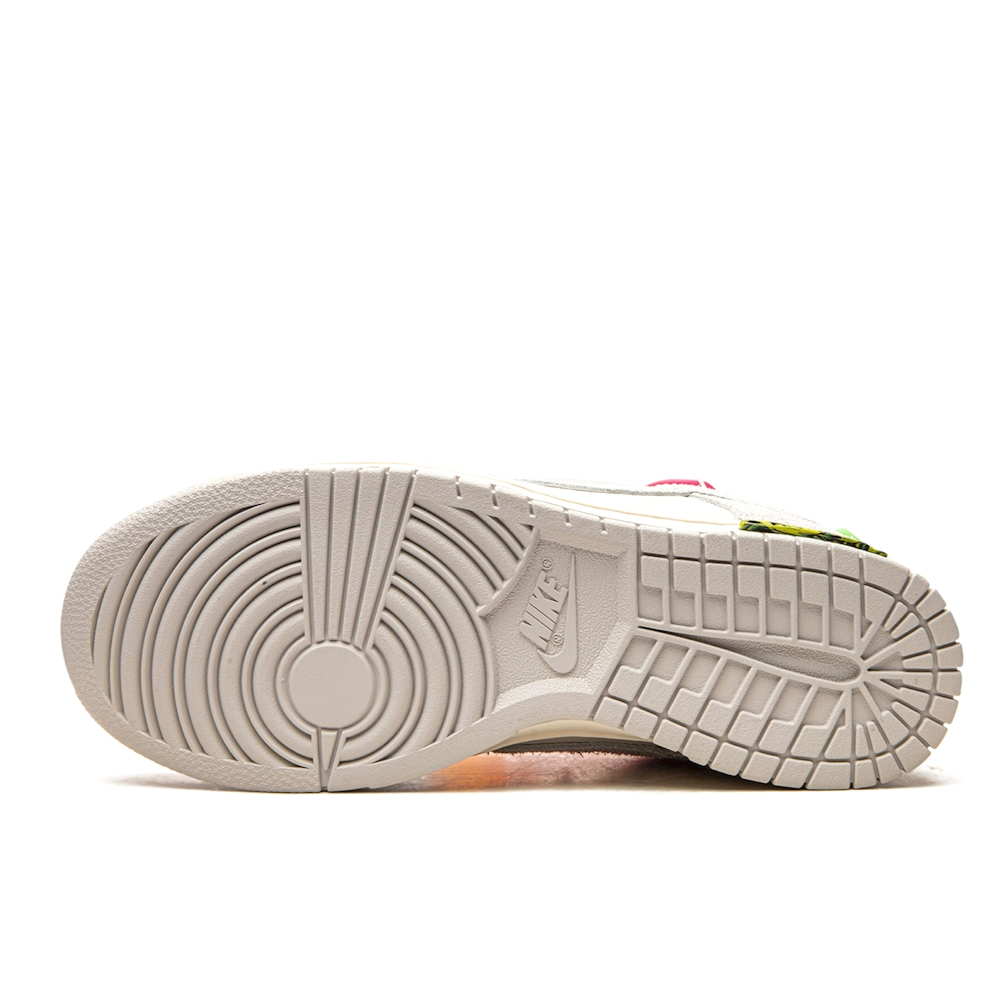 NIKE X NIKE DUNK LOW "Off White - Lot 17"