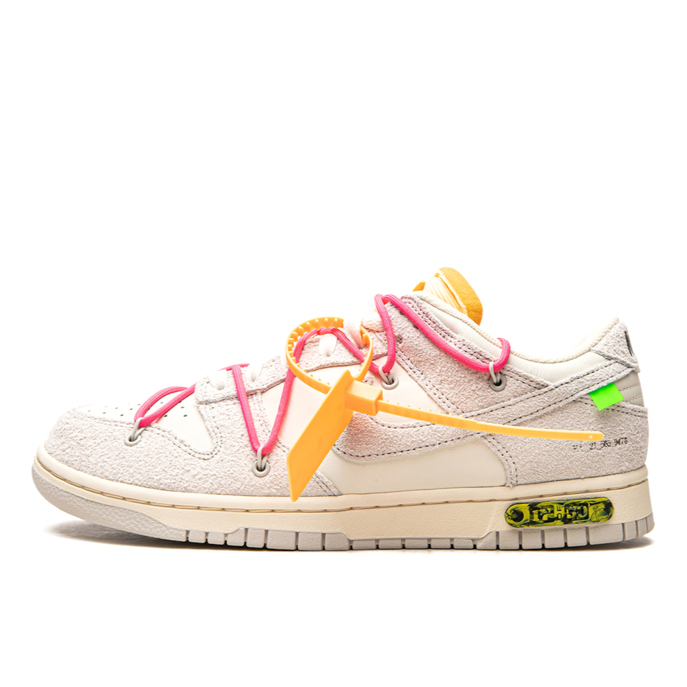 NIKE X NIKE DUNK LOW "Off White - Lot 17"