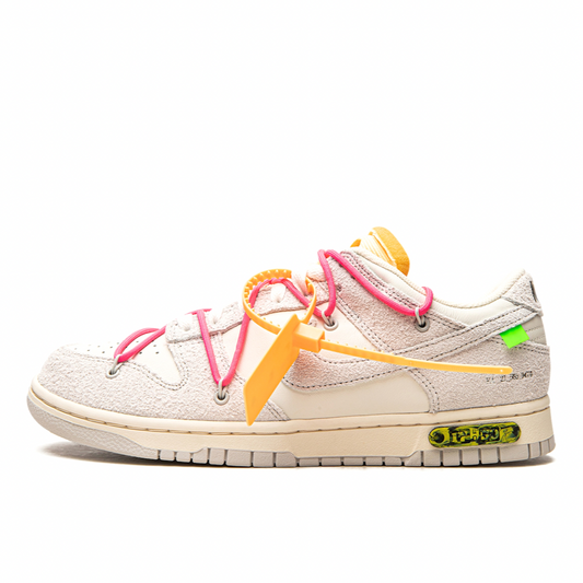 NIKE X NIKE DUNK LOW "Off White - Lot 17"