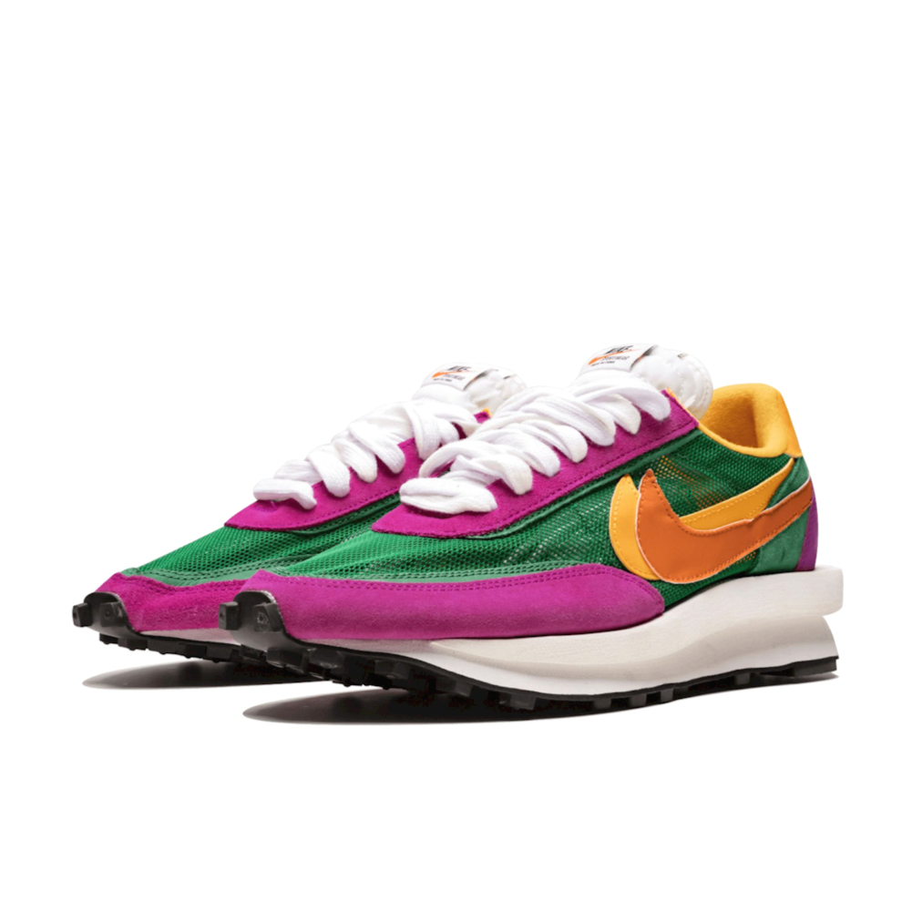 NIKE LD WAFFLE "Sacai - Pine Green"