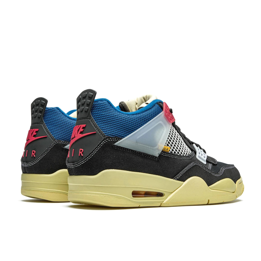 AIR JORDAN 4 RETRO SP "Union - Off Noir"