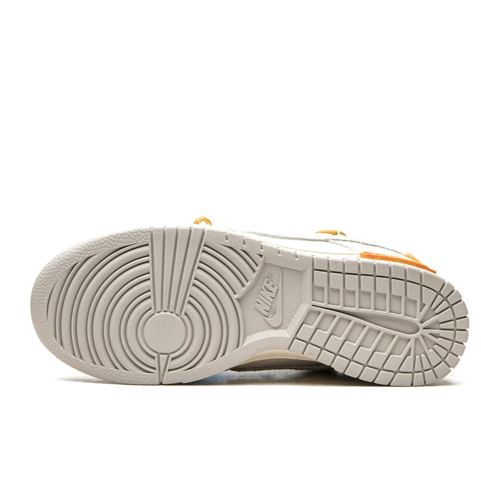 NIKE X NIKE DUNK LOW "Off-White - Lot 34"