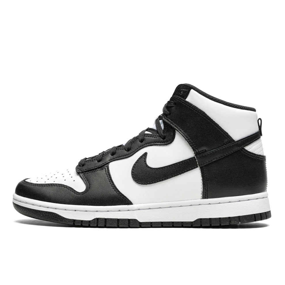 NIKE DUNK HIGH RETRO "Panda - Black / White"