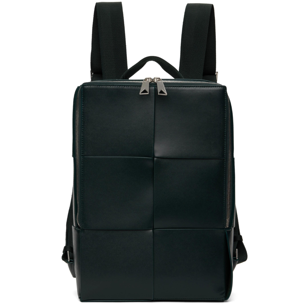 BOTTEGA VENETA Green Arco Backpack