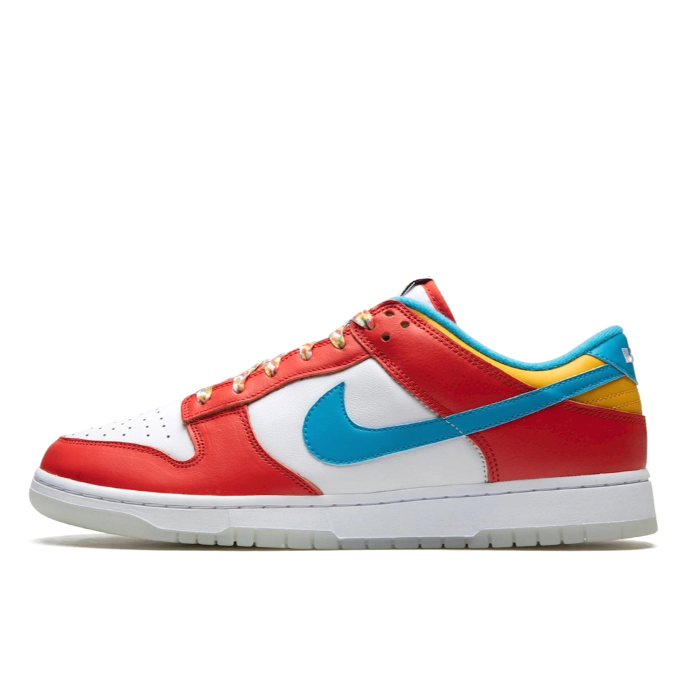 NIKE DUNK LOW "LeBron James - Fruity Pebbles"